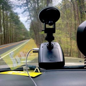 Front dash camera